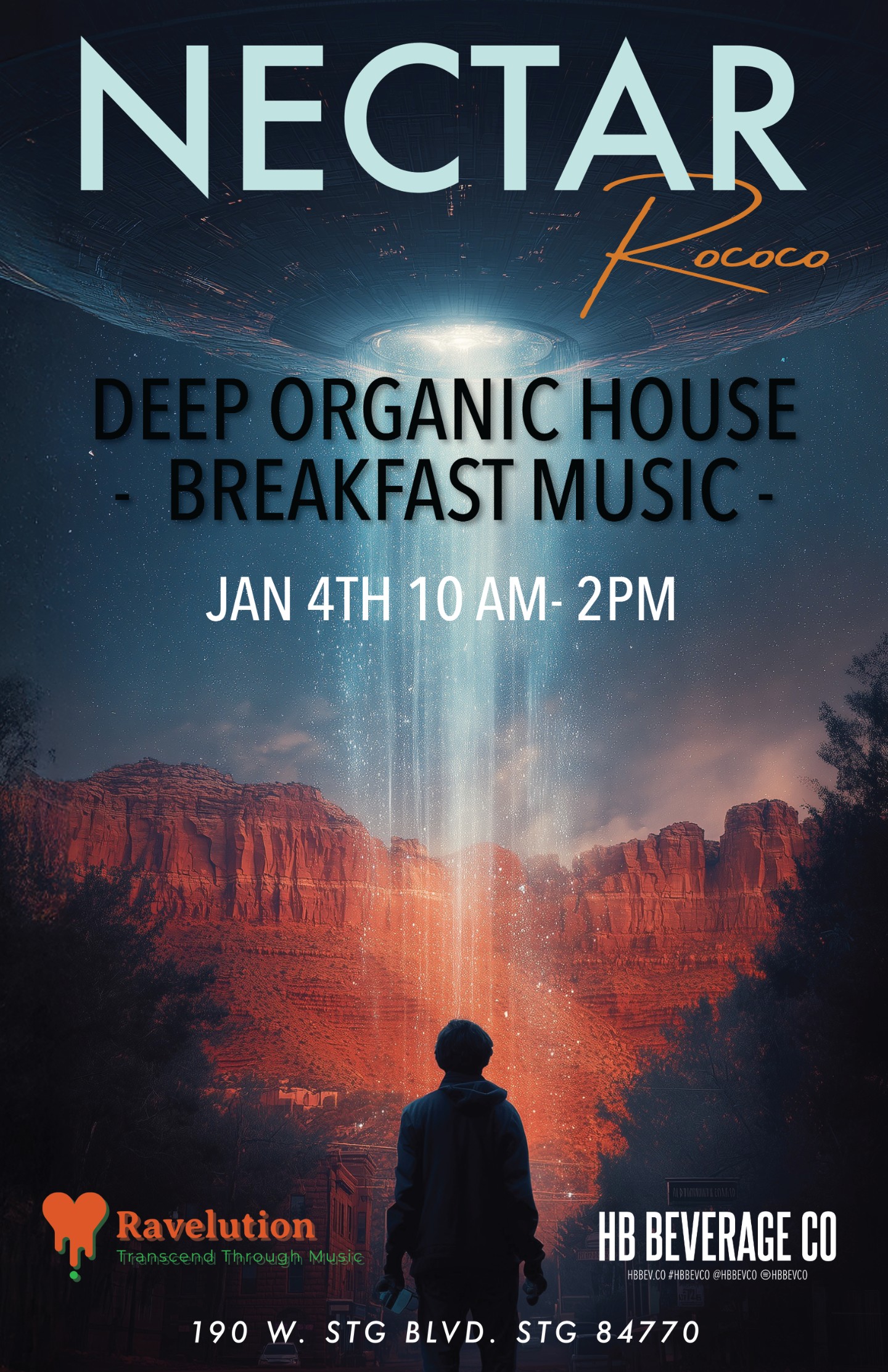 Event flyer