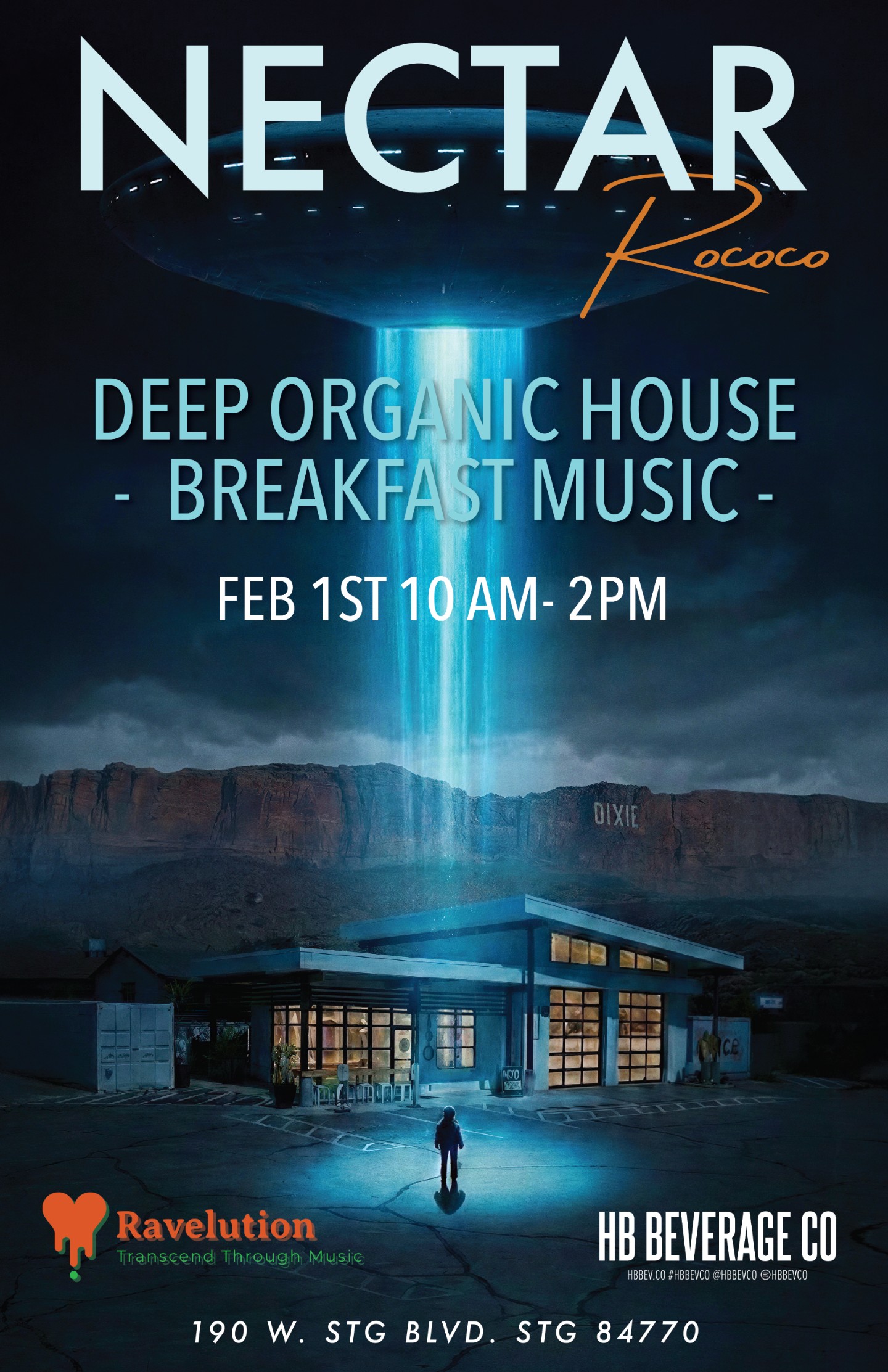 Event flyer