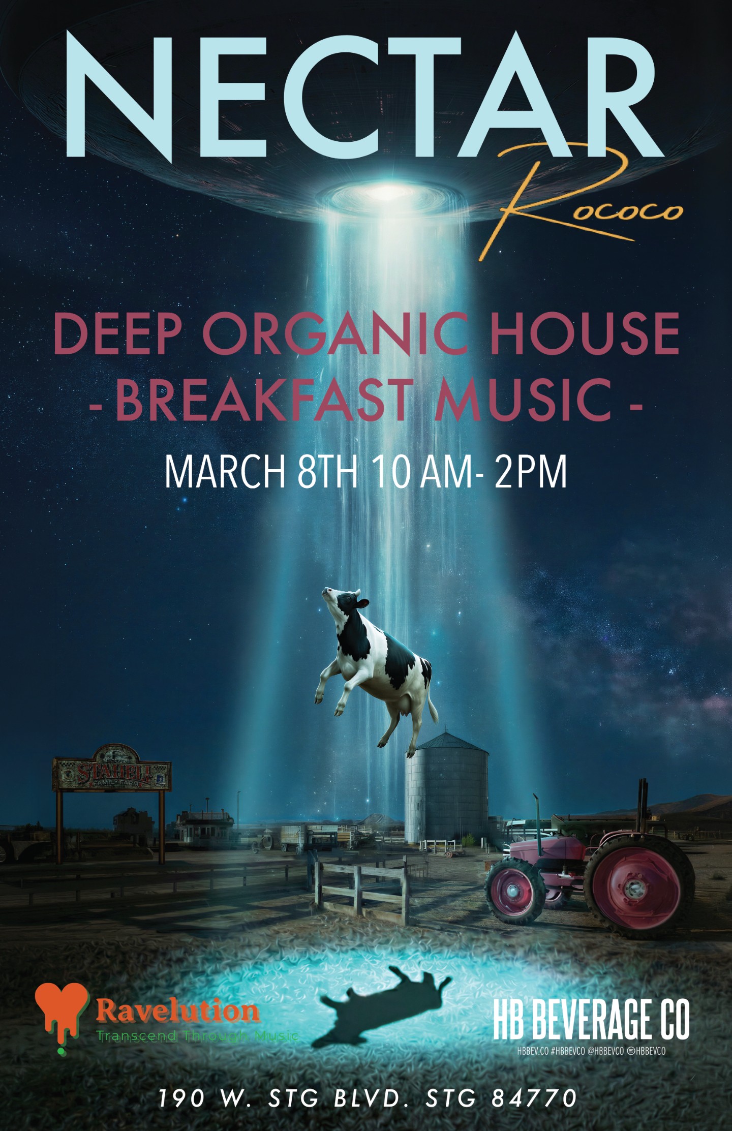 Event flyer