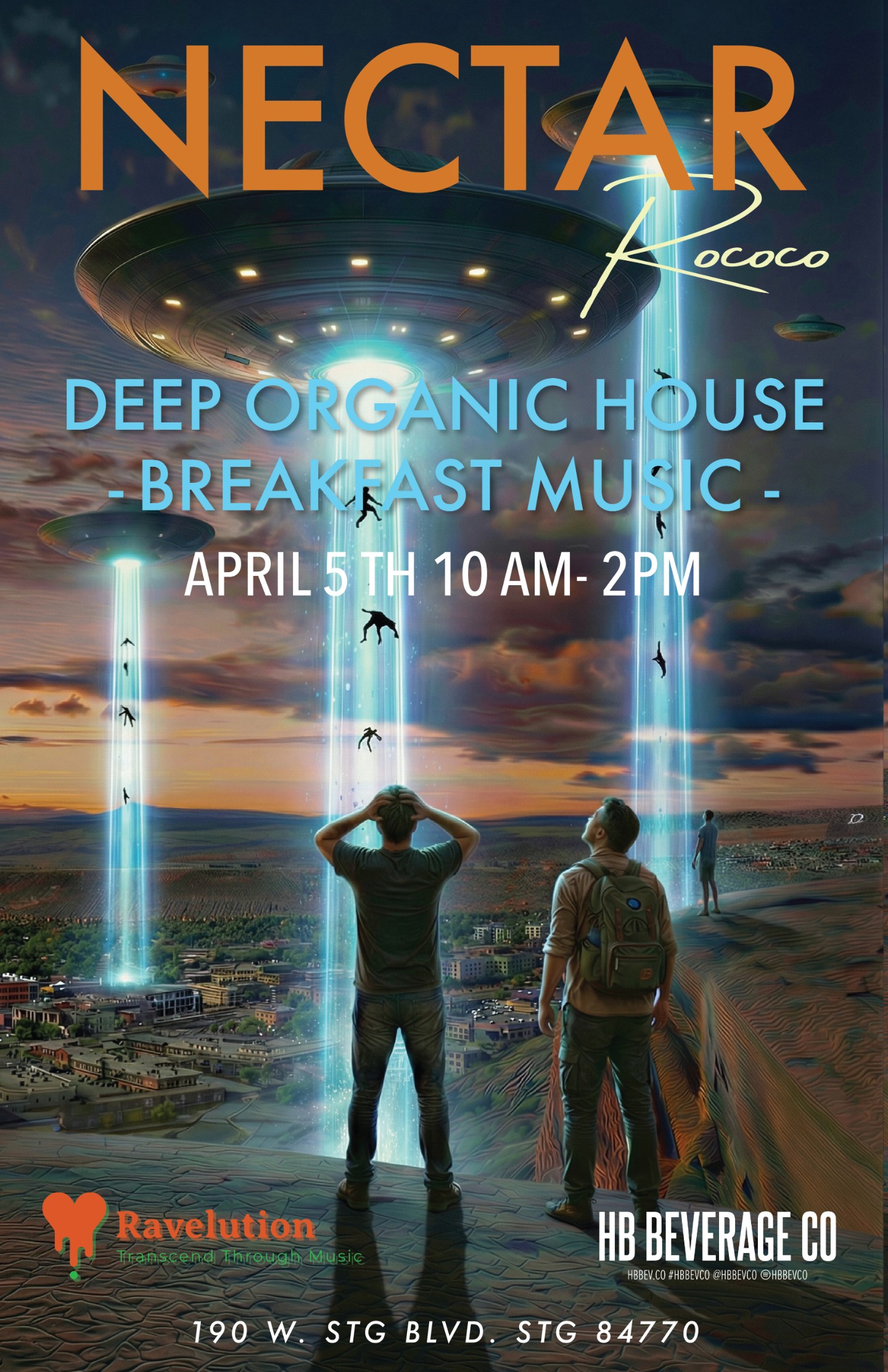 Event flyer